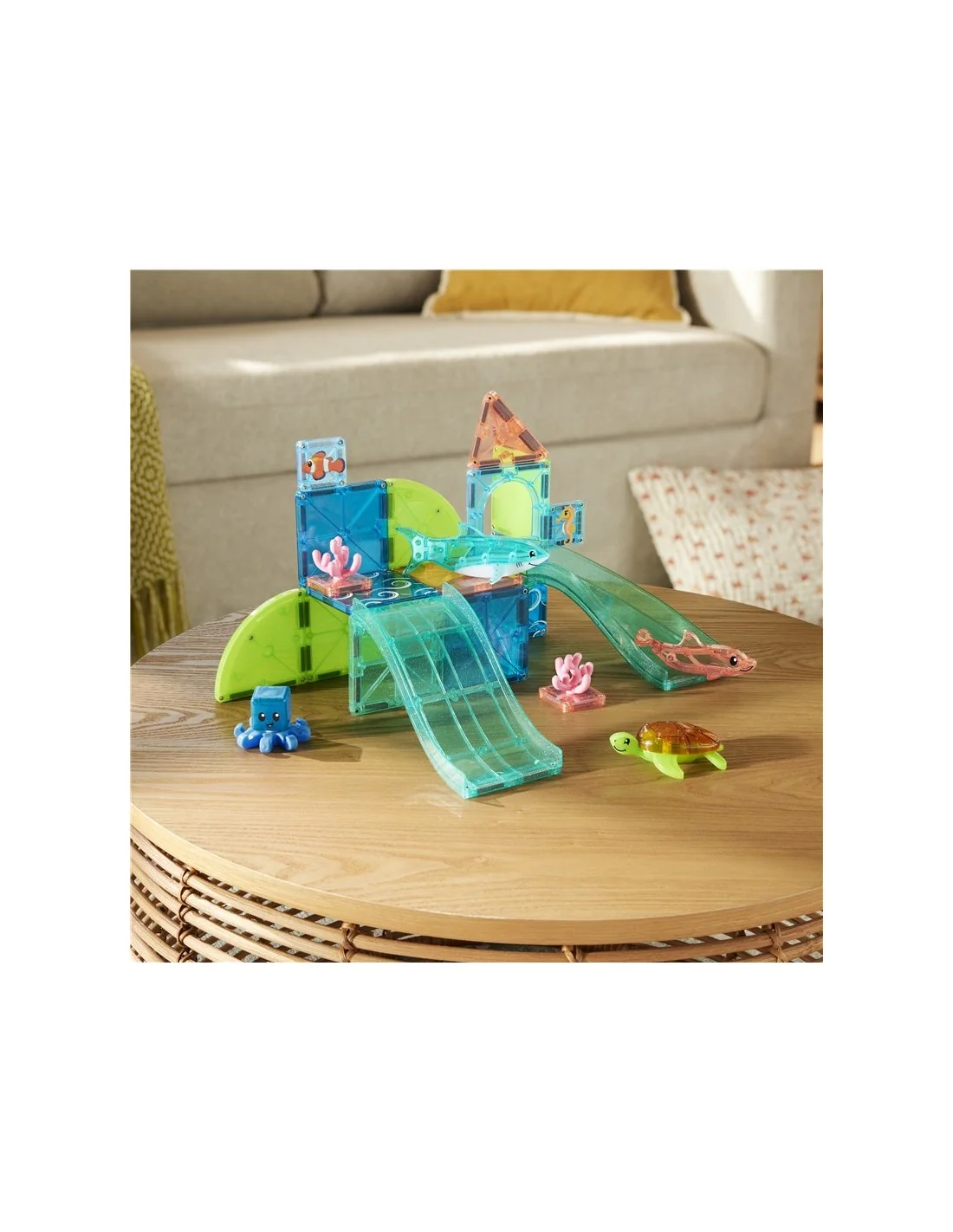 Magna Tiles Coral Reef 25 Piezas
