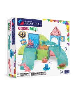 Magna Tiles Coral Reef 25 Piezas