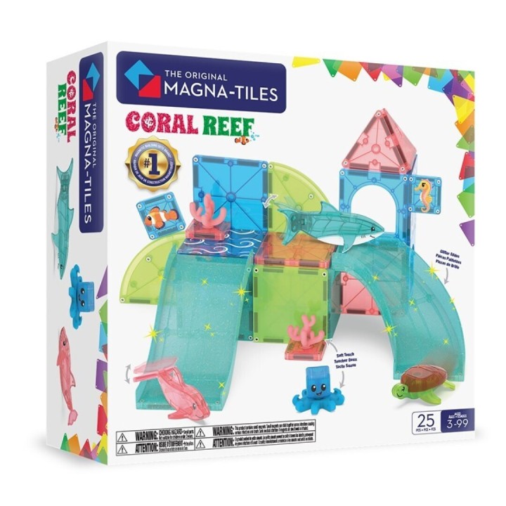 Magna Tiles Coral Reef 25 Piezas