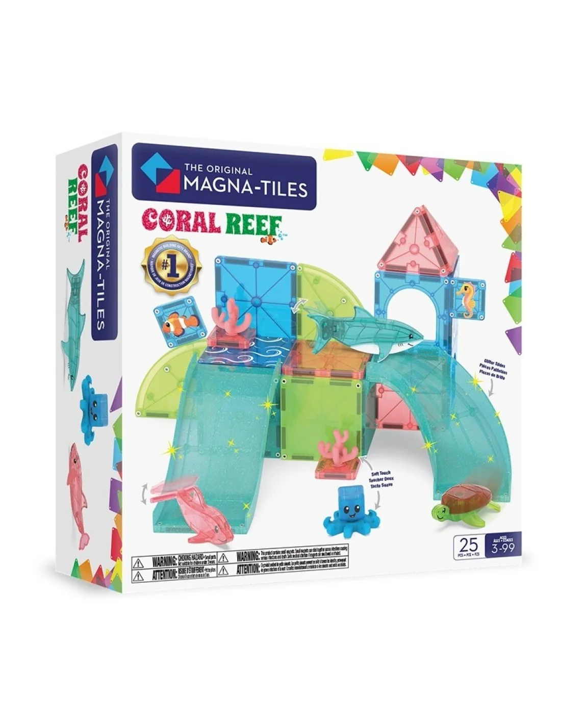 Magna Tiles Coral Reef 25 Piezas
