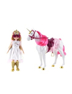 Muñeca Lottie y el Unicornio