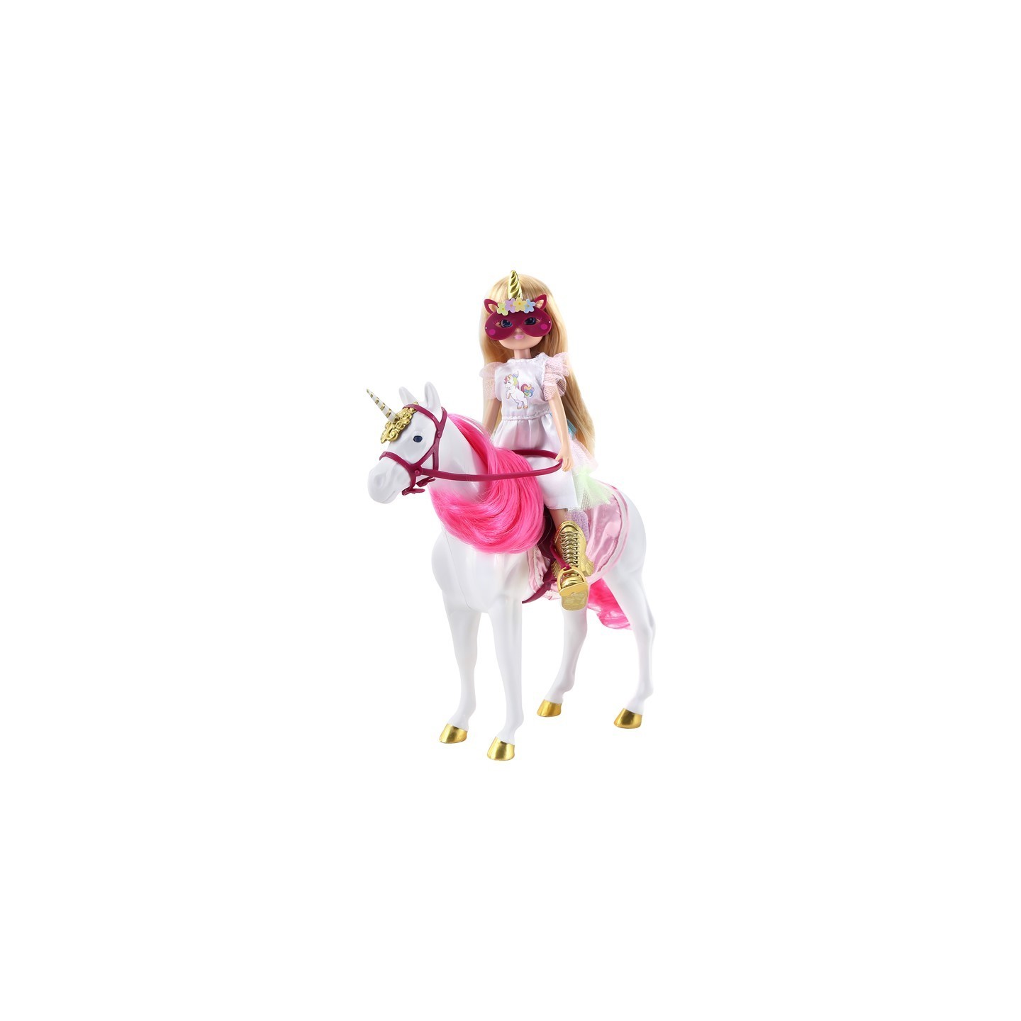 Muñeca Lottie y el Unicornio