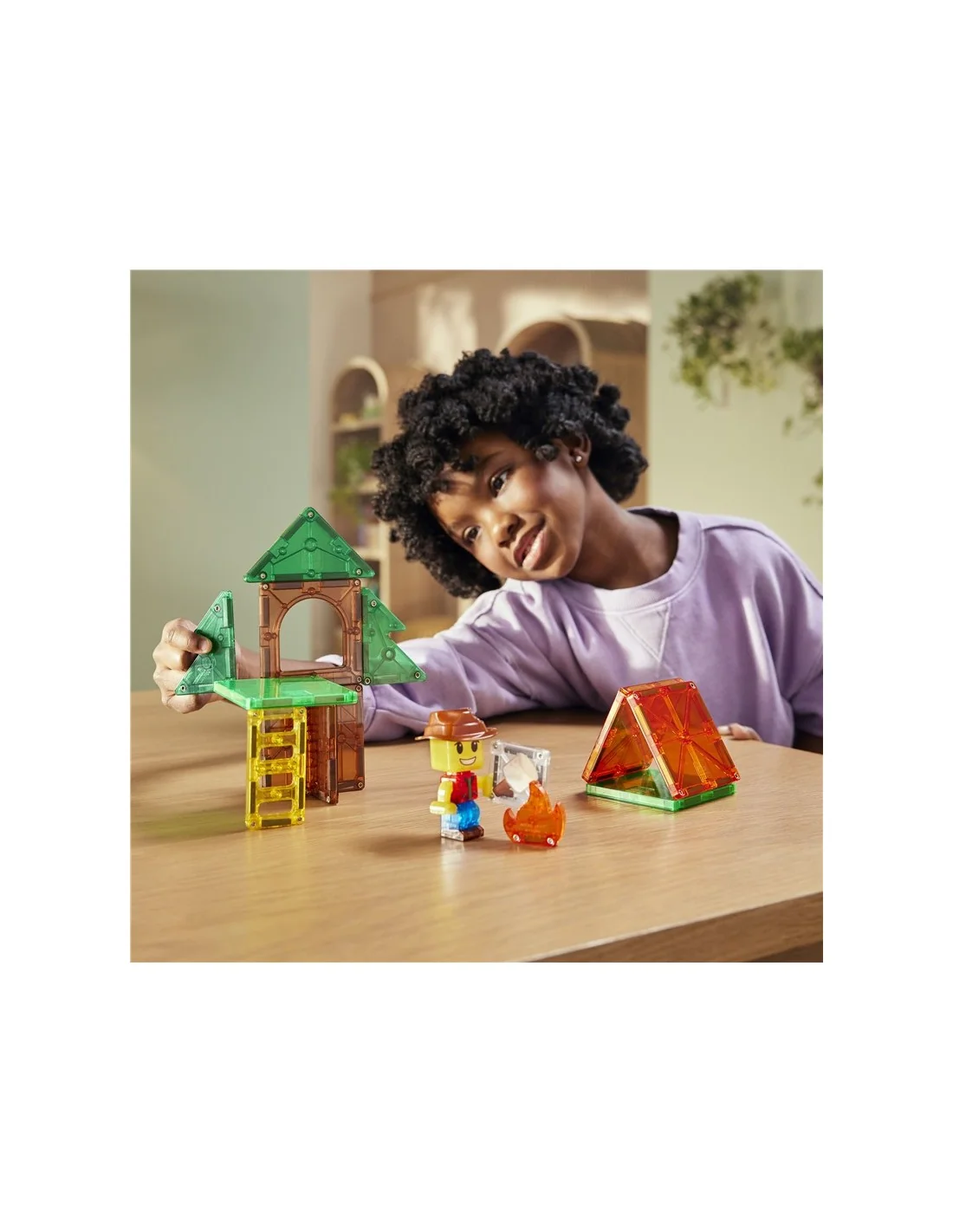 Magna Tiles Camp Out 16 Piezas