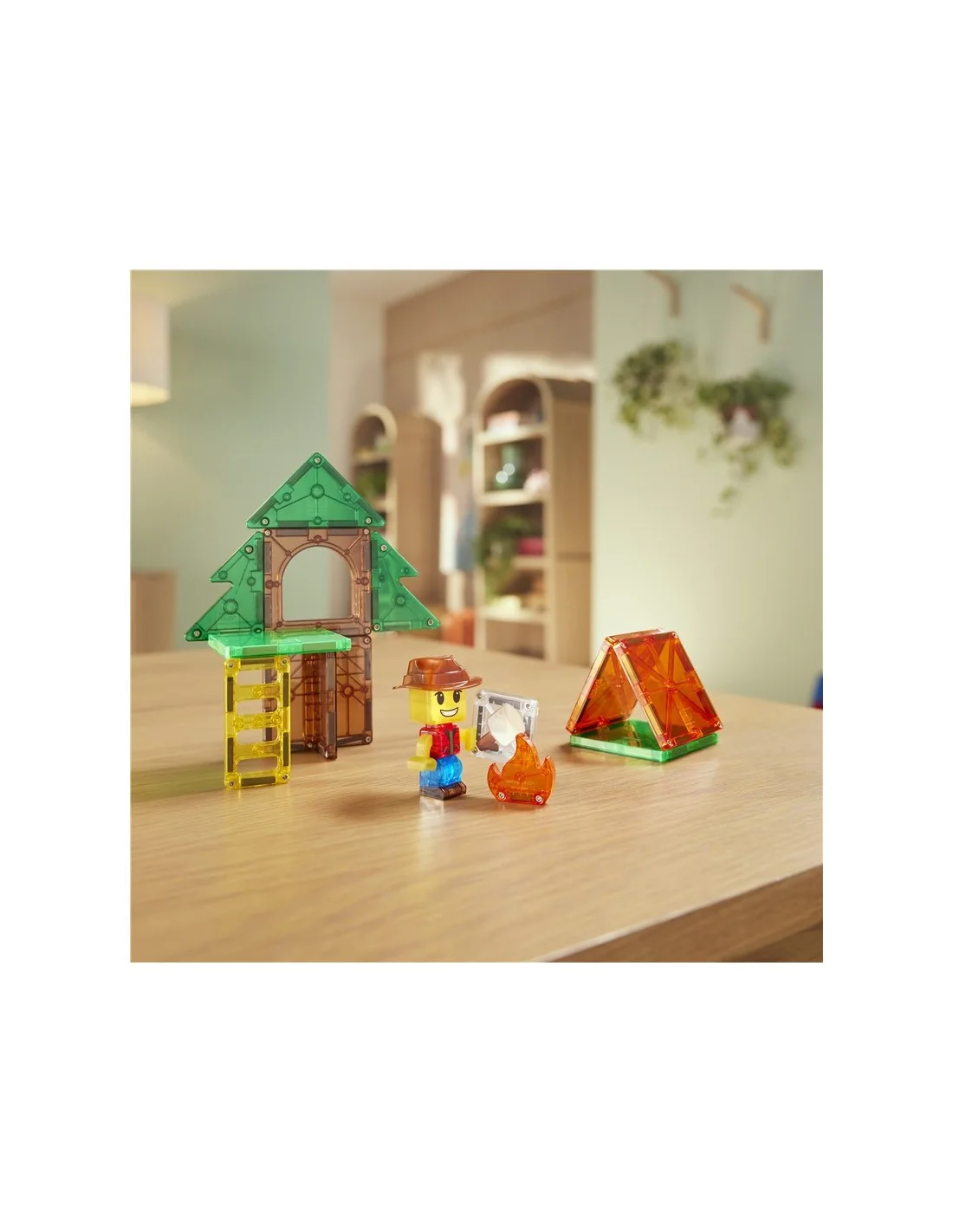 Magna Tiles Camp Out 16 Piezas