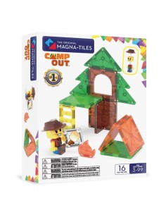Magna Tiles Camp Out 16 Piezas