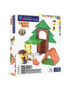 Magna Tiles Camp Out 16 Piezas