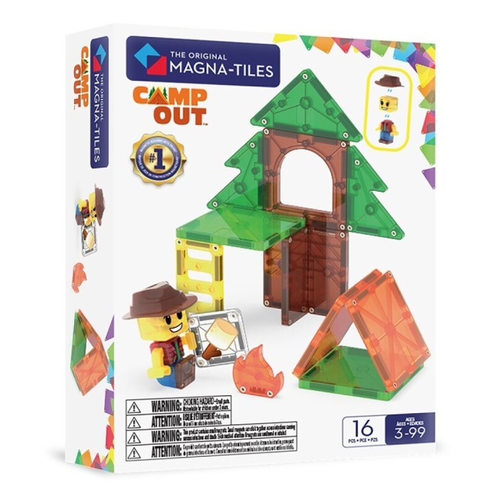 Magna Tiles Camp Out 16 Piezas