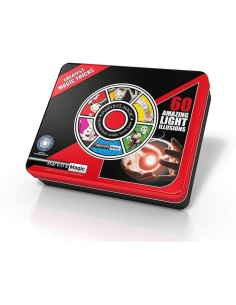 Set Magia 60 Sorprendentes Ilusiones con Luz