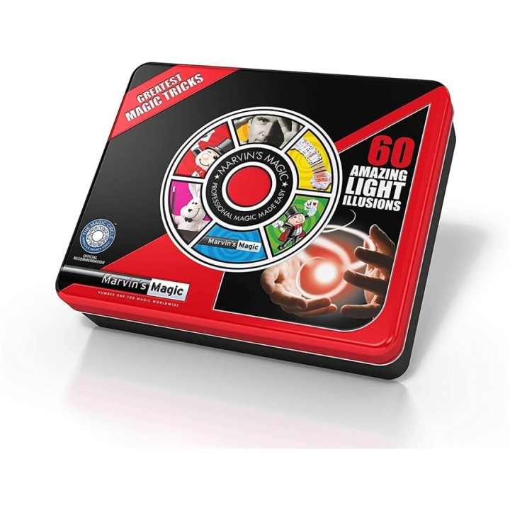 Set Magia 60 Sorprendentes Ilusiones con Luz