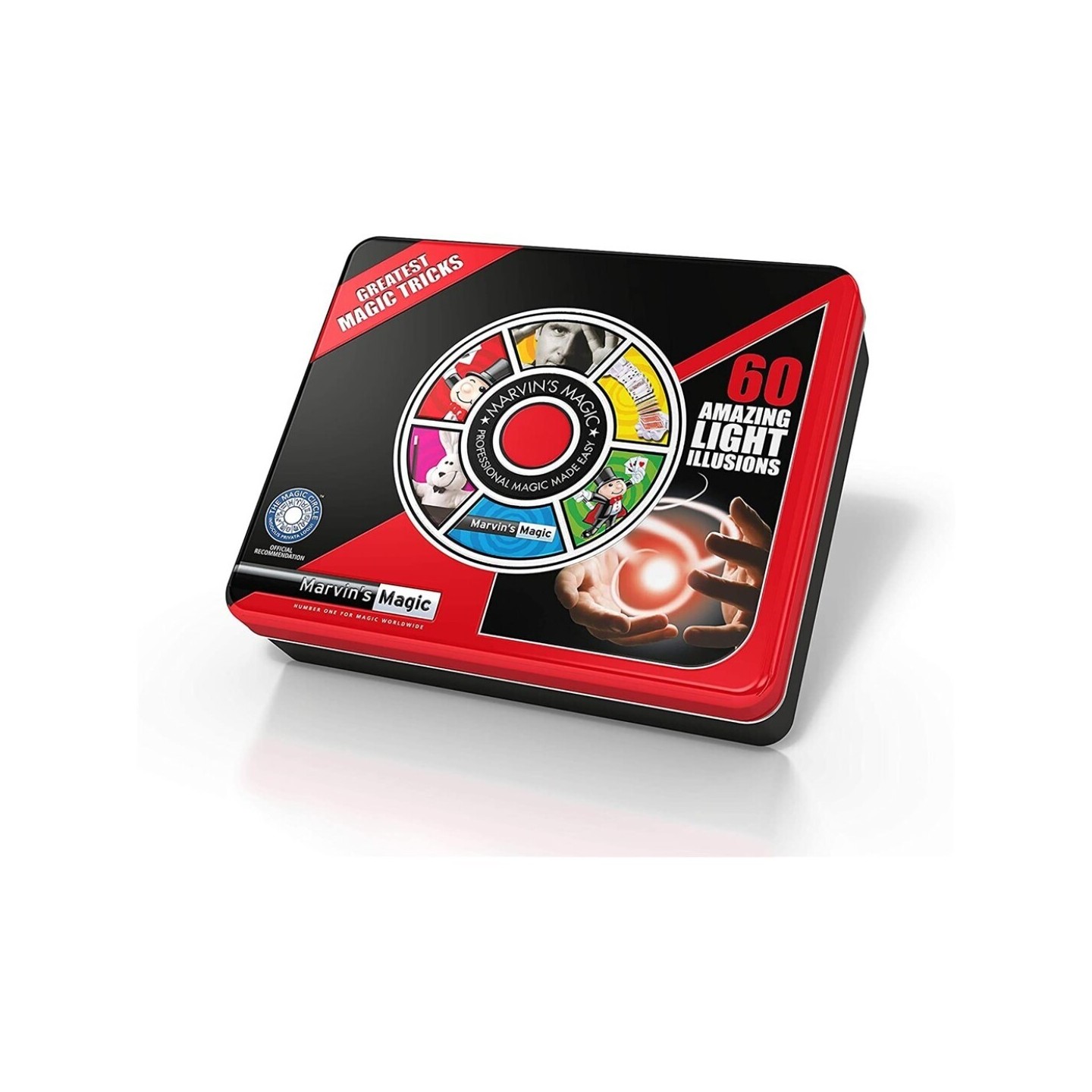 Set Magia 60 Sorprendentes Ilusiones con Luz
