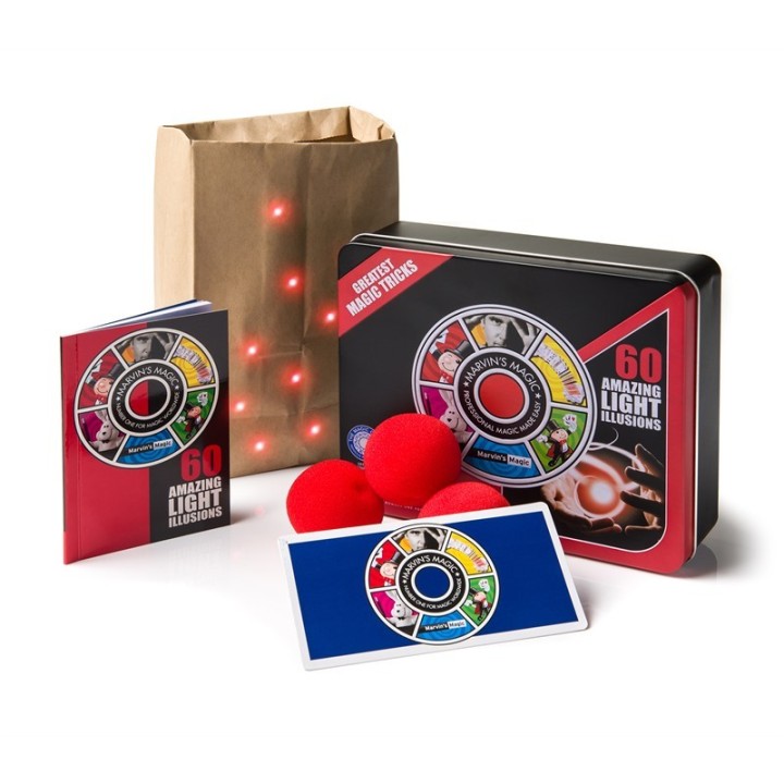 Set Magia 60 Sorprendentes Ilusiones con Luz