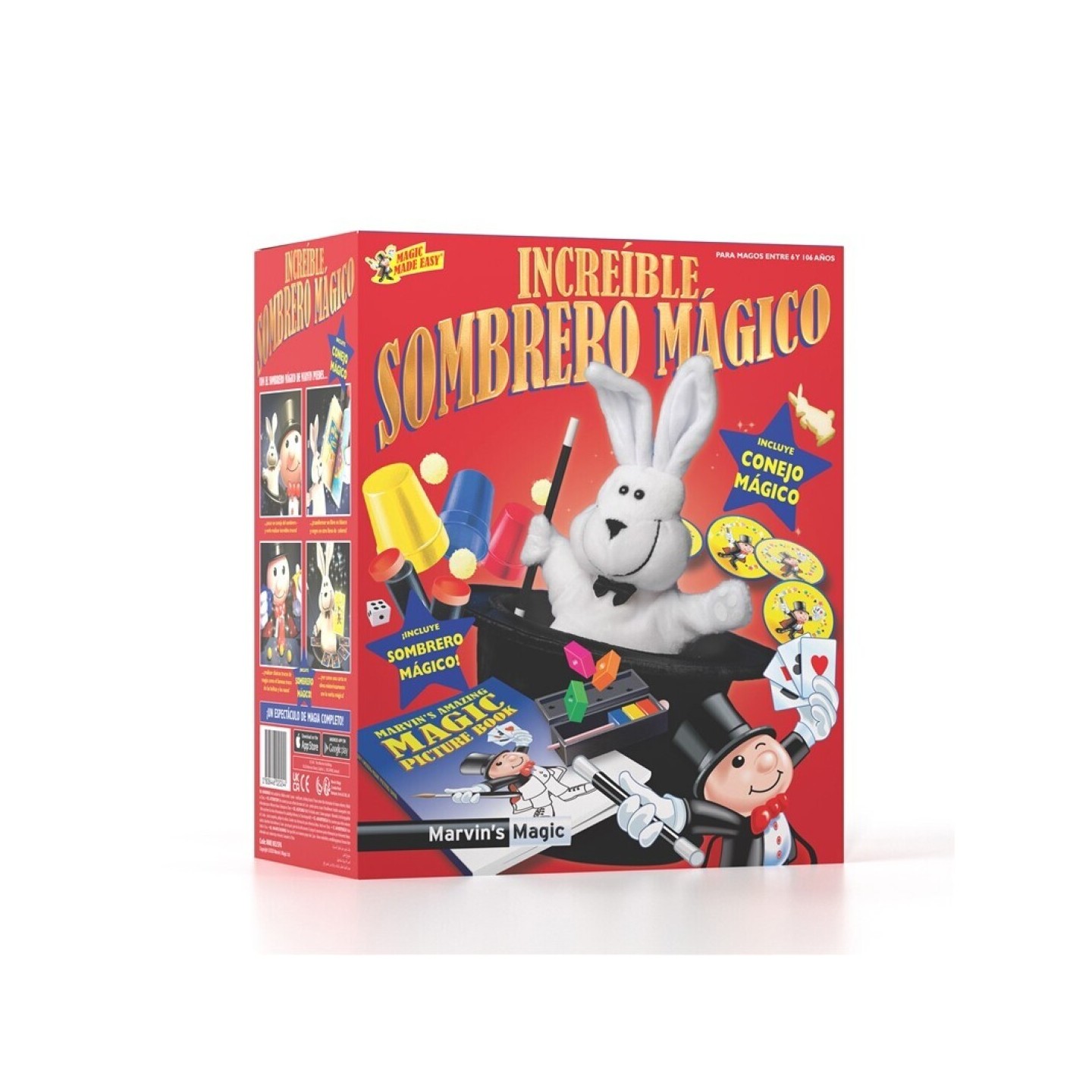 El Sombrero Mágico de Marvin