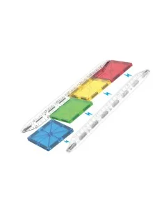 Magna Tiles Accesorio Rail Racer 8 Piezas 2