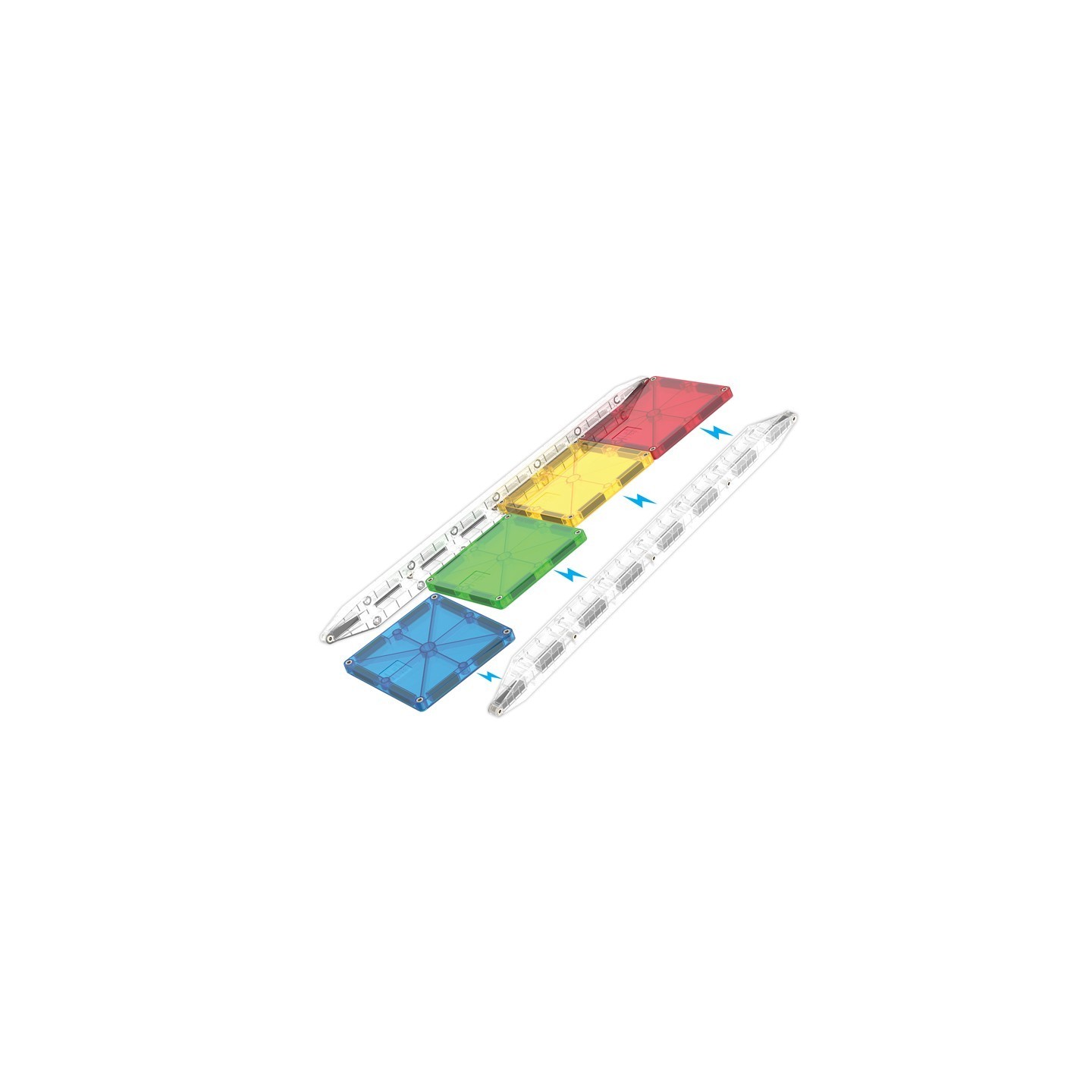 Magna Tiles Accesorio Rail Racer 8 Piezas