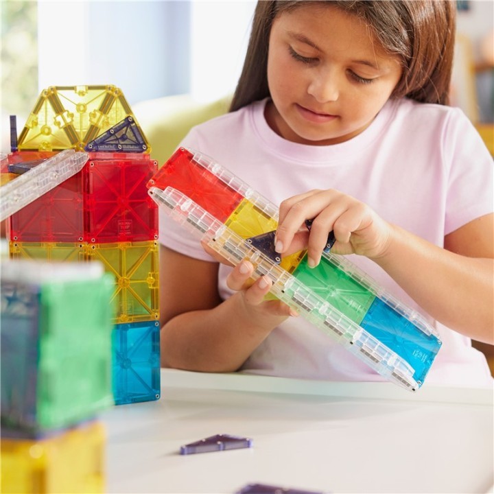 Magna Tiles Accesorio Rail Racer 8 Piezas