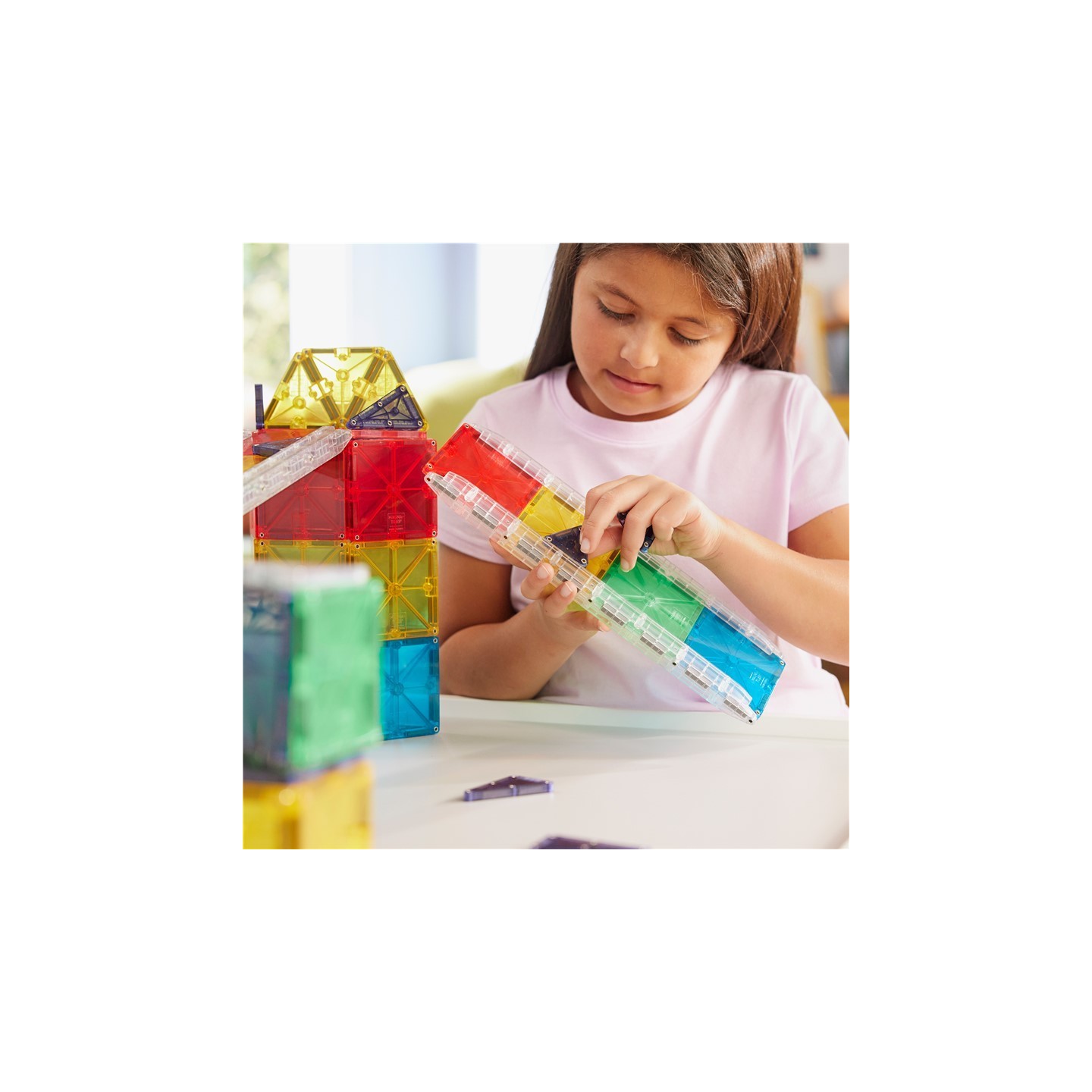 Magna Tiles Accesorio Rail Racer 8 Piezas