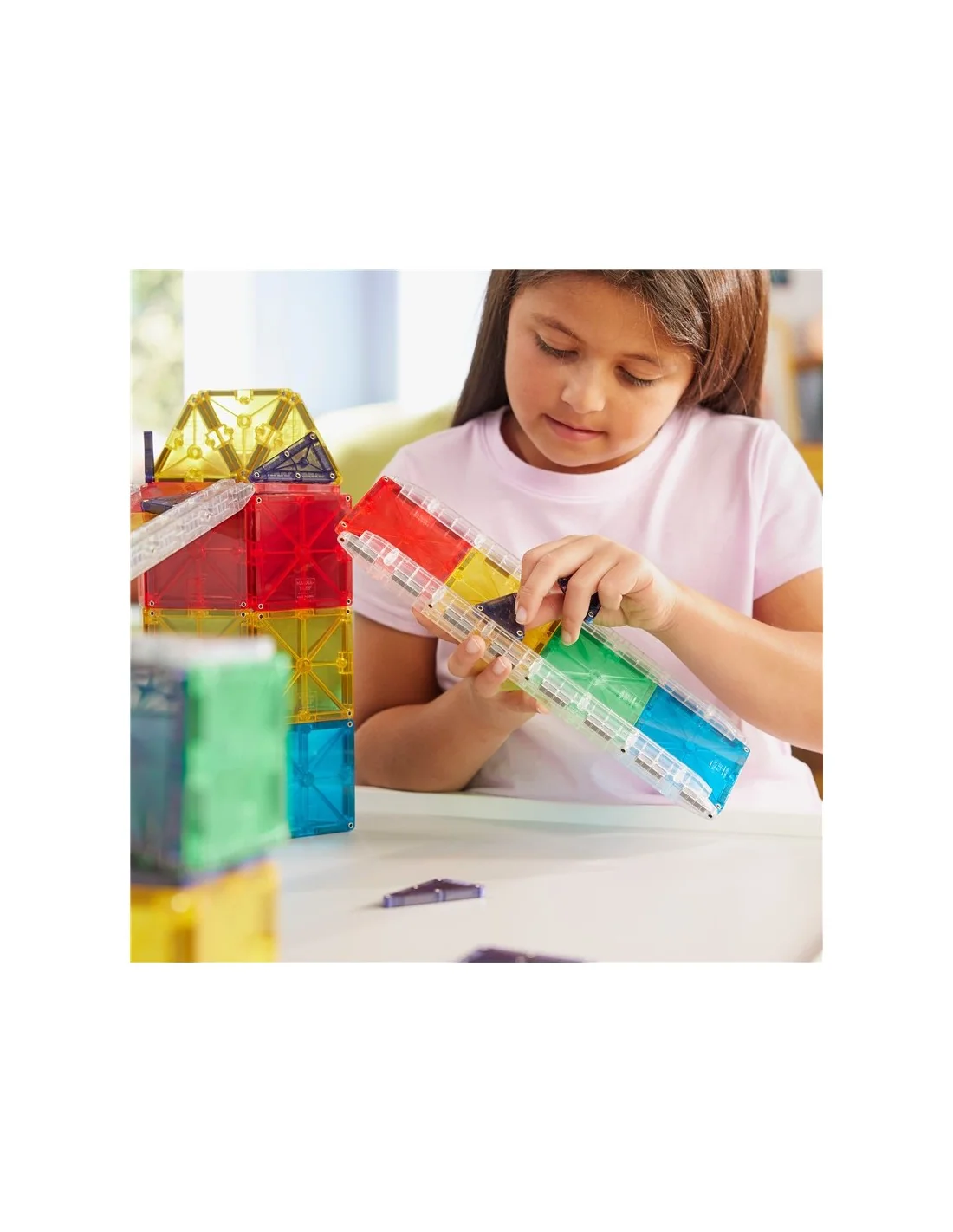 Magna Tiles Accesorio Rail Racer 8 Piezas