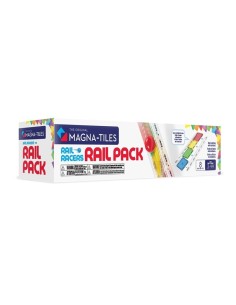 Magna Tiles Accesorio Rail Racer 8 Piezas