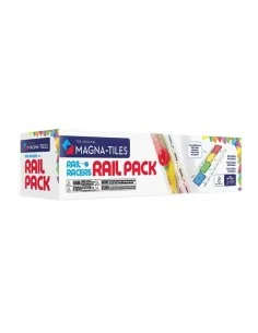 Magna Tiles Accesorio Rail Racer 8 Piezas