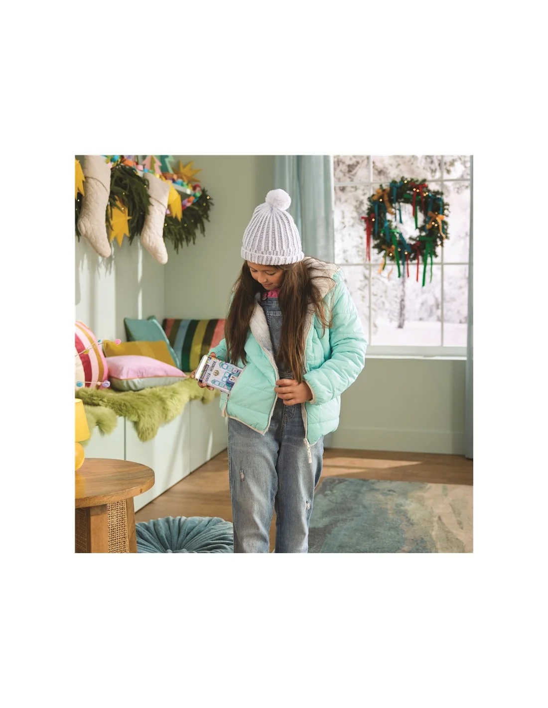 Magna Tiles MICROMAGS Set de Viaje WinterWonder