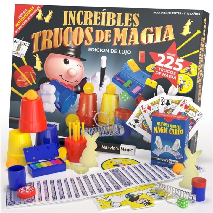 225 Trucos de Magia Marvin