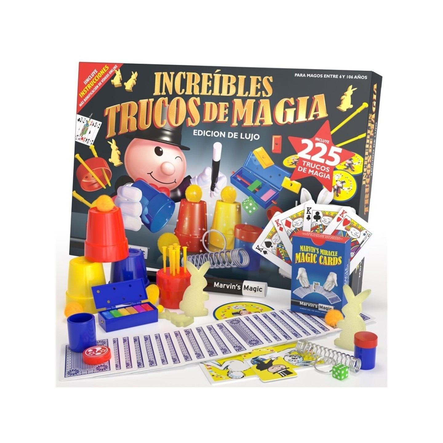 225 Trucos de Magia Marvin