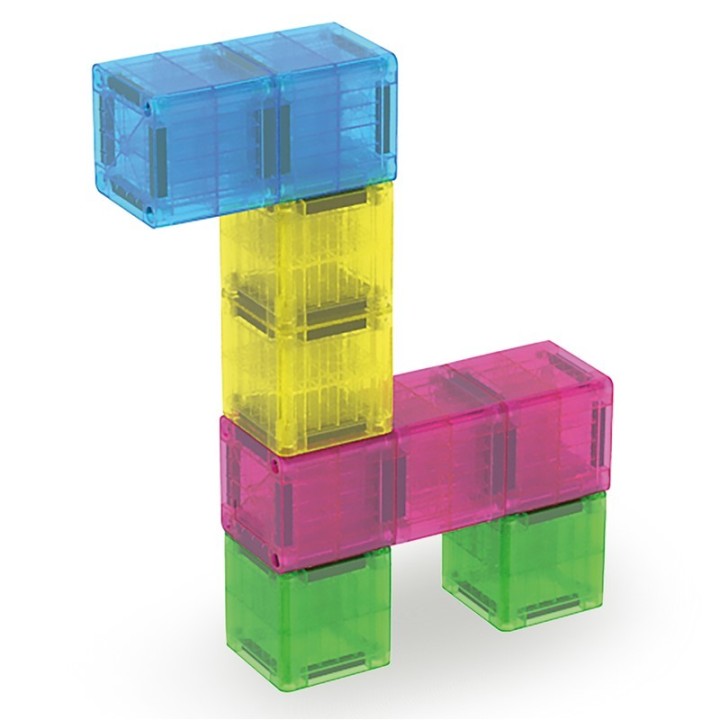 Magna Tiles Cubes 9 Piezas