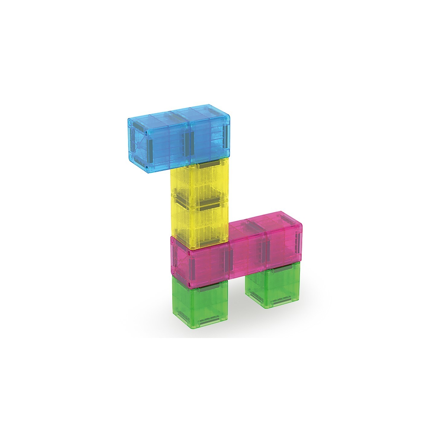 Magna Tiles Cubes 9 Piezas