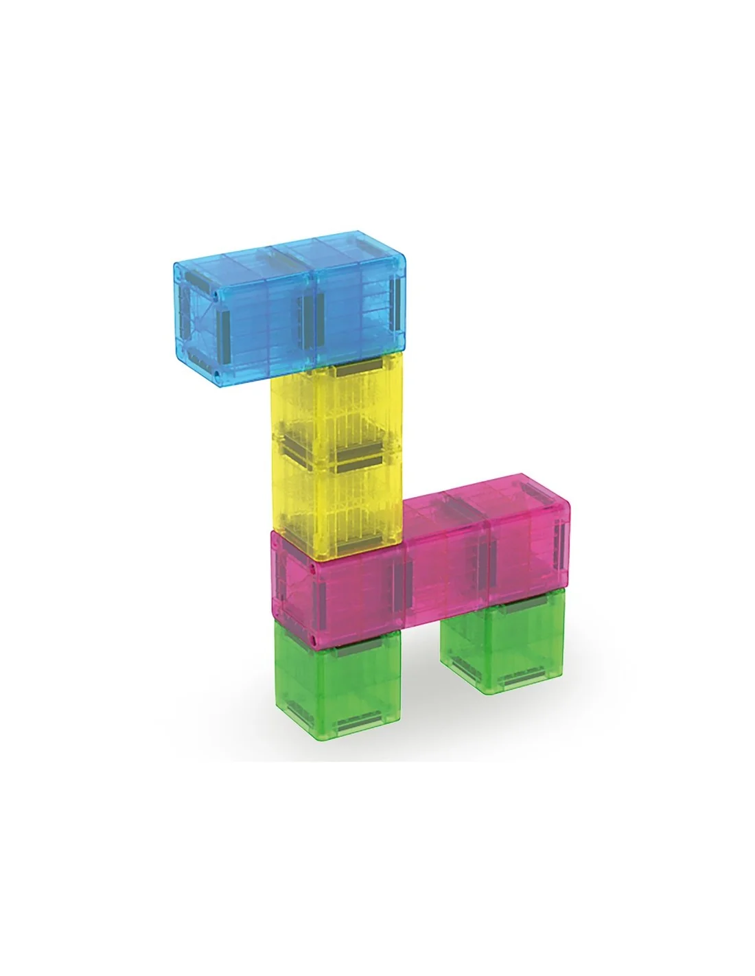 Magna Tiles Cubes 9 Piezas