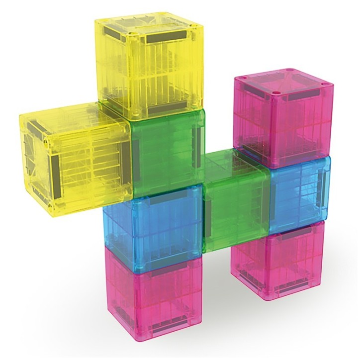 Magna Tiles Cubes 9 Piezas