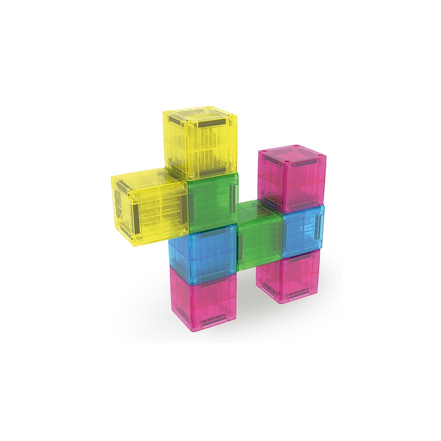 Magna Tiles Cubes 9 Piezas