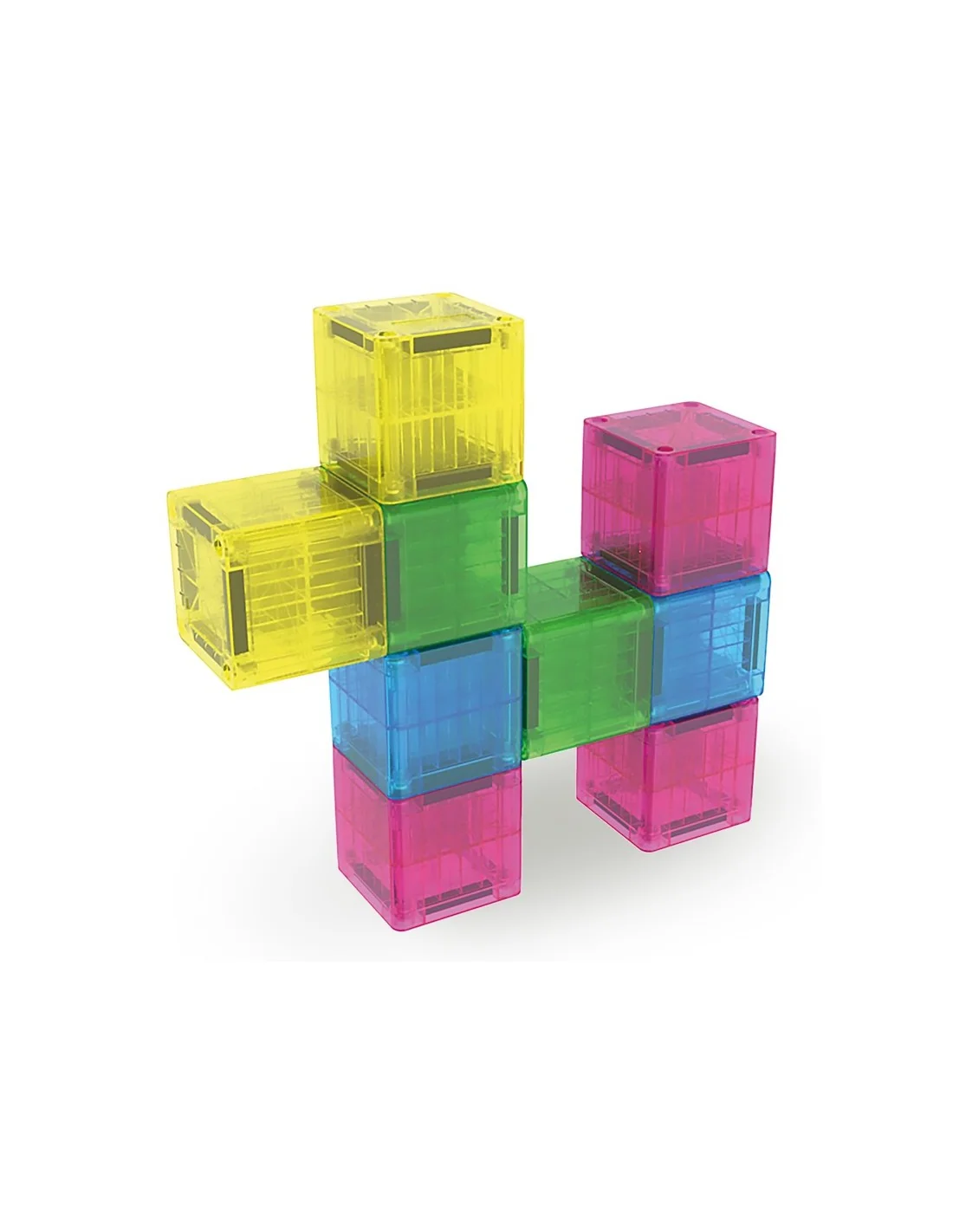 Magna Tiles Cubes 9 Piezas