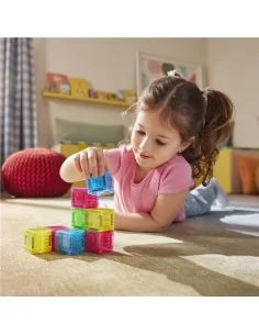 Magna Tiles Cubes 9 Piezas 2