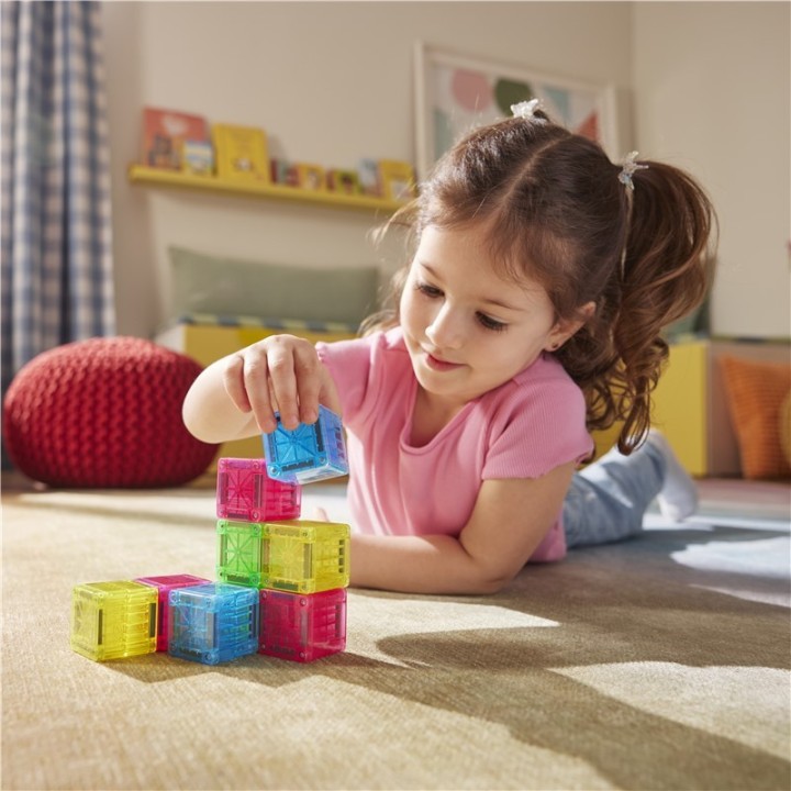 Magna Tiles Cubes 9 Piezas