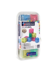 Magna Tiles Cubes 9 Piezas