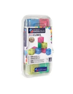 Magna Tiles Cubes 9 Piezas