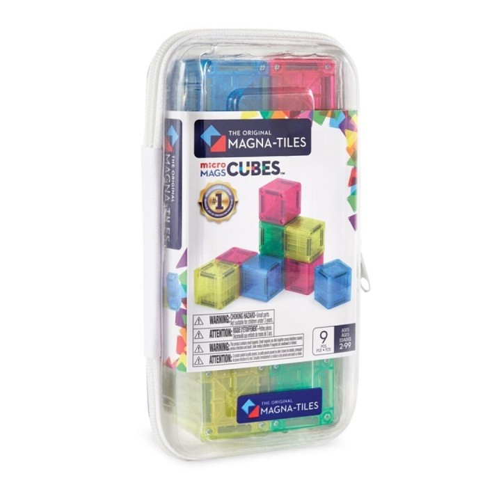 Magna Tiles Cubes 9 Piezas