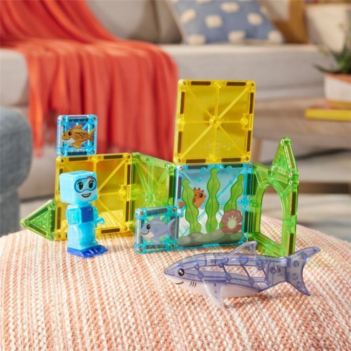 Magna Tiles Shark Dive 13 Piezas