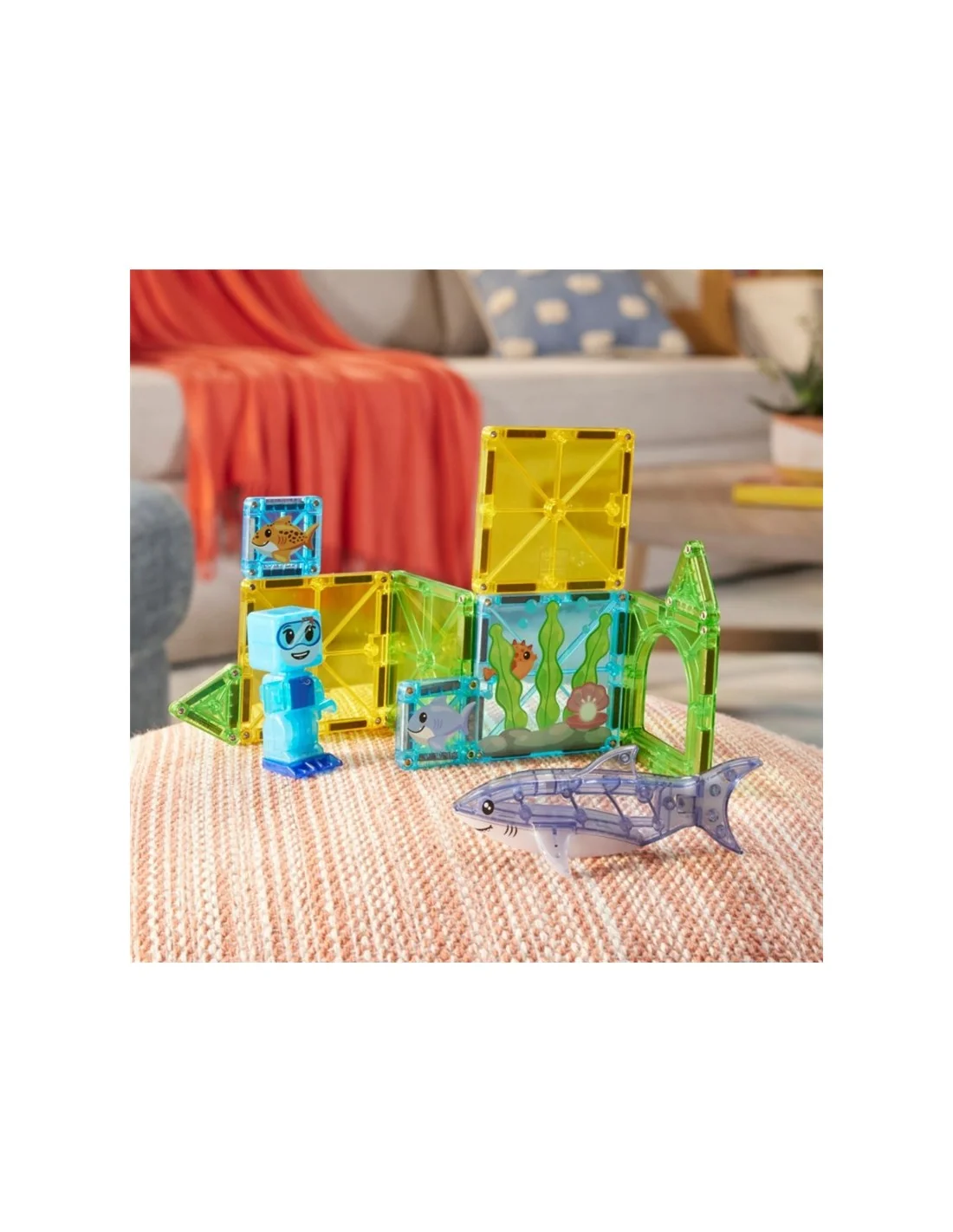 Magna Tiles Shark Dive 13 Piezas