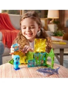 Magna Tiles Shark Dive 13 Piezas 2
