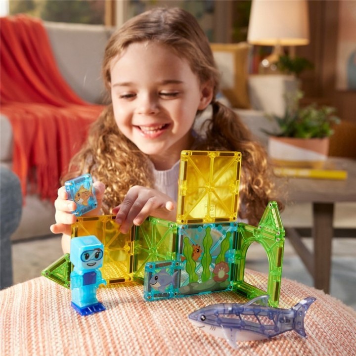 Magna Tiles Shark Dive 13 Piezas