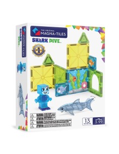 Magna Tiles Shark Dive 13 Piezas