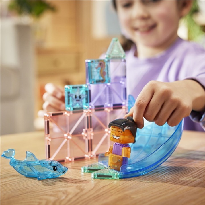 Magna Tiles Dolphin Bay 13 Piezas