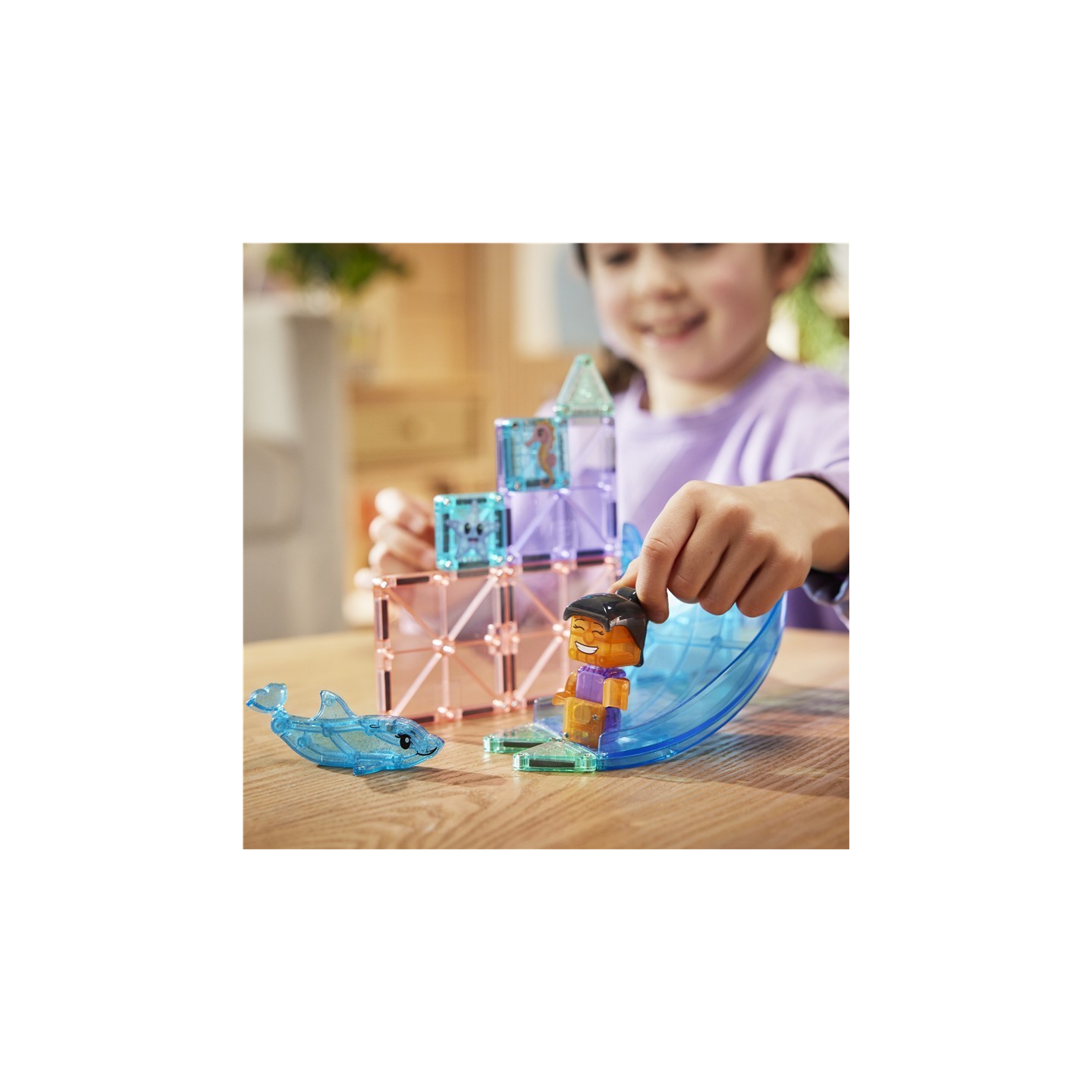 Magna Tiles Dolphin Bay 13 Piezas