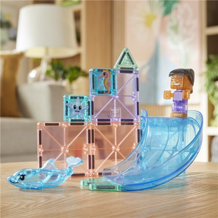 Magna Tiles Dolphin Bay 13 Piezas