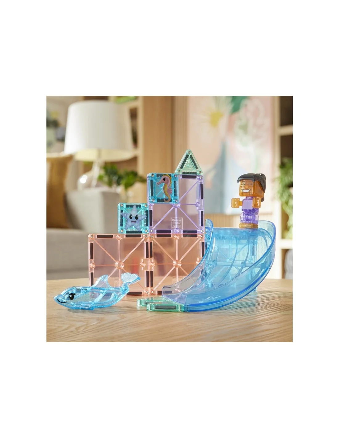 Magna Tiles Dolphin Bay 13 Piezas
