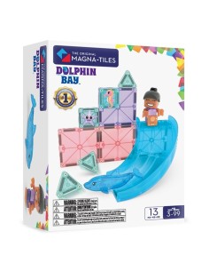 Magna Tiles Dolphin Bay 13 Piezas