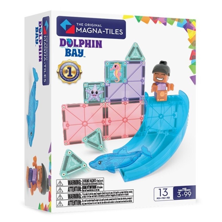 Magna Tiles Dolphin Bay 13 Piezas