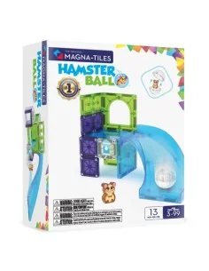 Magna Tiles Bola de Hamster 13 Piezas