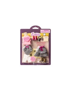 Conjunto Detective Muñeca Lottie